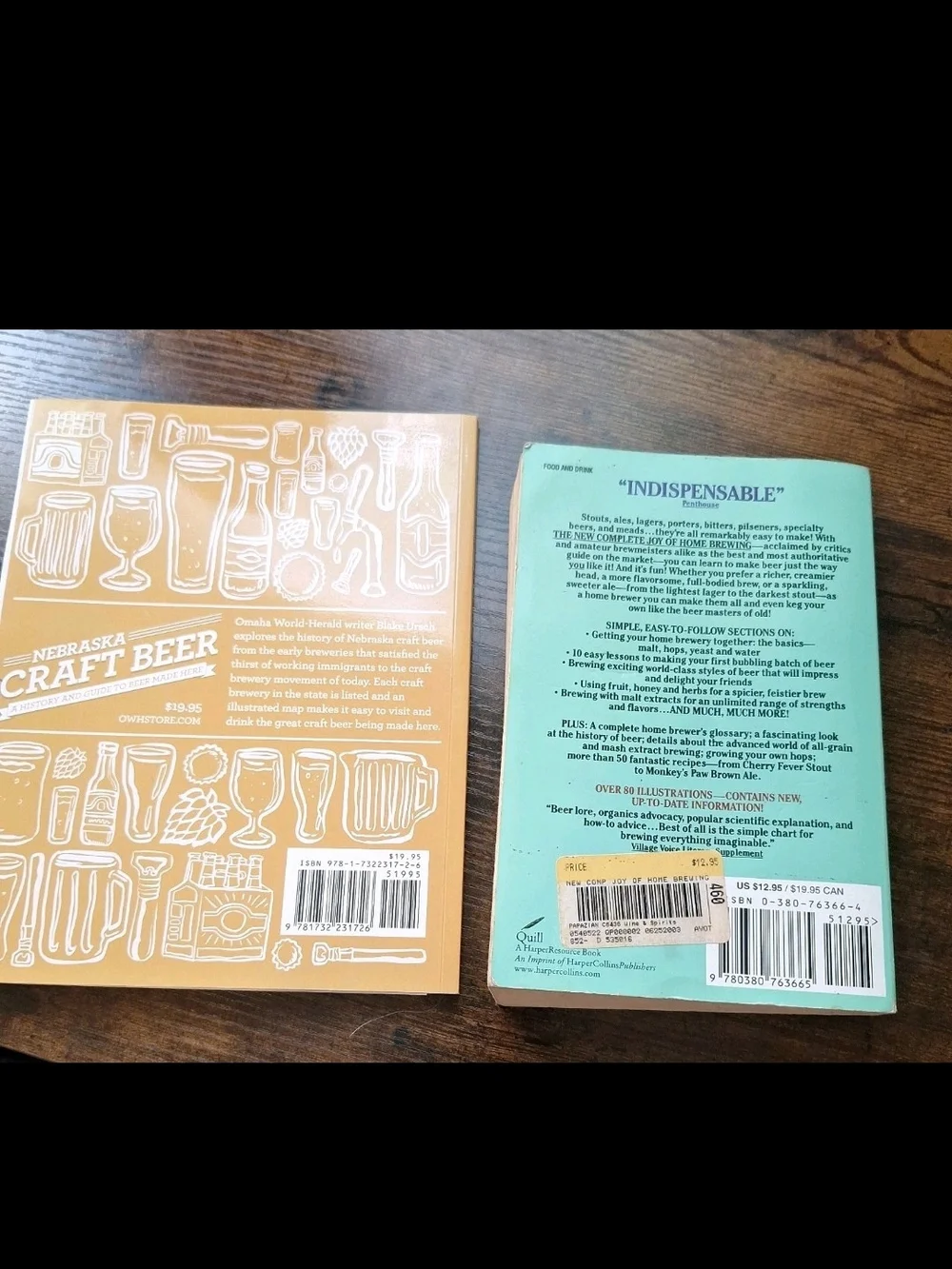 Charlie Papazian Complete Joy of Home Brewing Autographed Nebraska Craft Beer